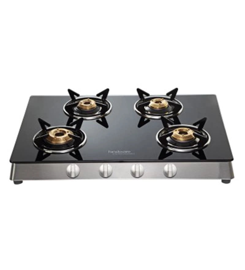 Hindware Flavio Glasstop 4 -burner Auto Ignition Cooktop
