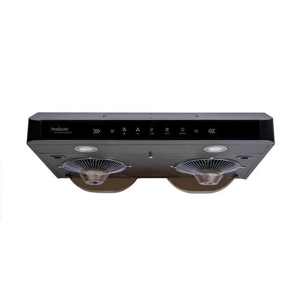 Hindware Straight Line chimney scarlet 60 cm 1250 m3/h touch control