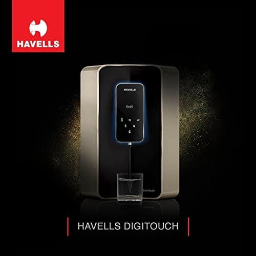 Havells Digitouch RO UV Mineral 7L Water Purifier(Black)