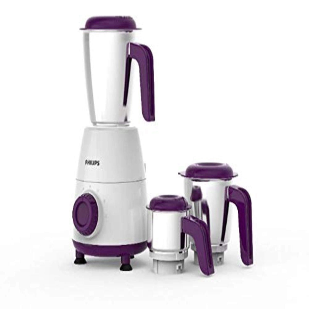 Philips HL1606 500-Watt Mixer Grinder with 3 Jars (Green)