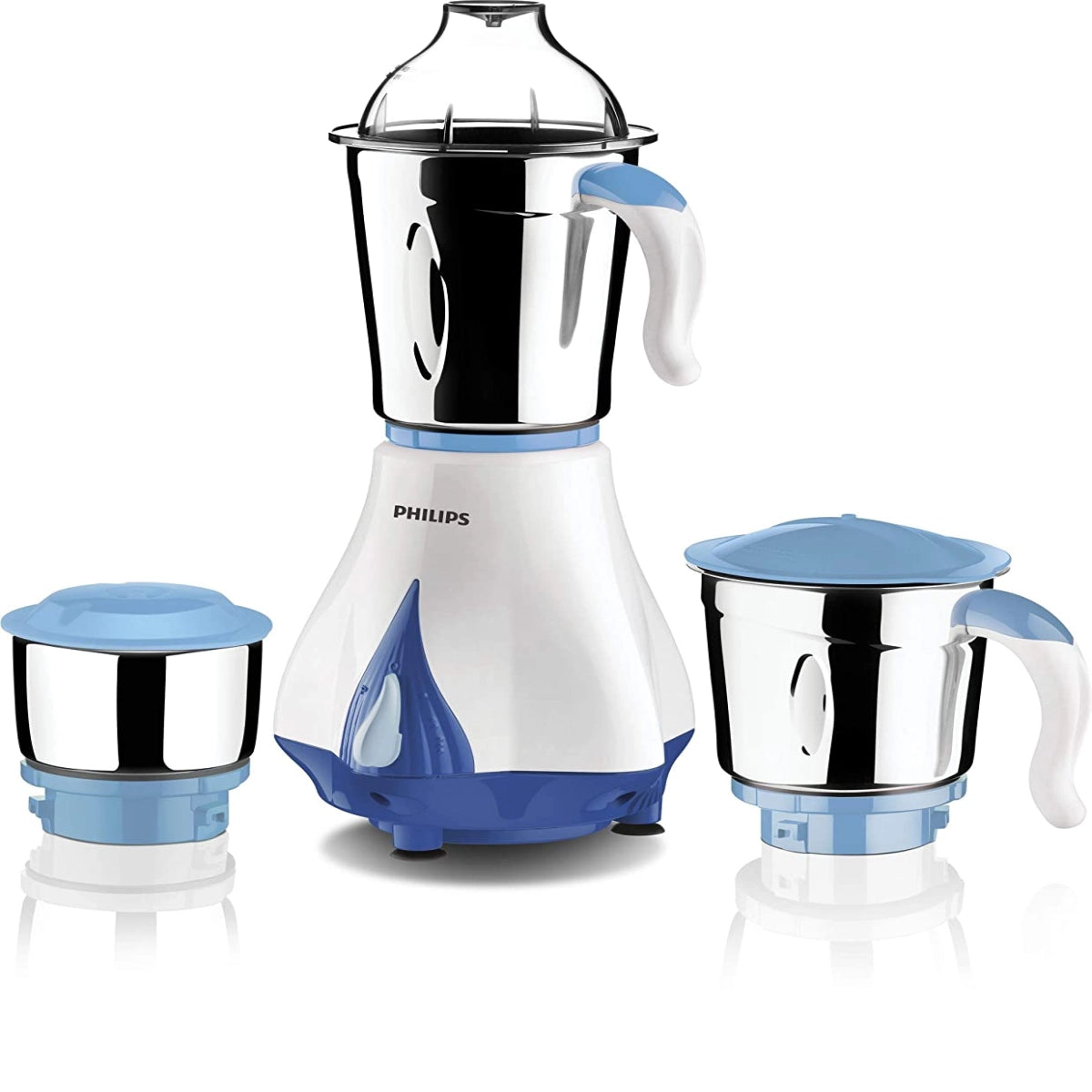 Philips HL7756/00 Mixer Grinder, 750W, 3 Jars (Black)