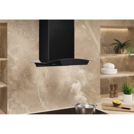 Electrolux ECI9432KB: 90cm Island Extractor Hood with 500 Series Design