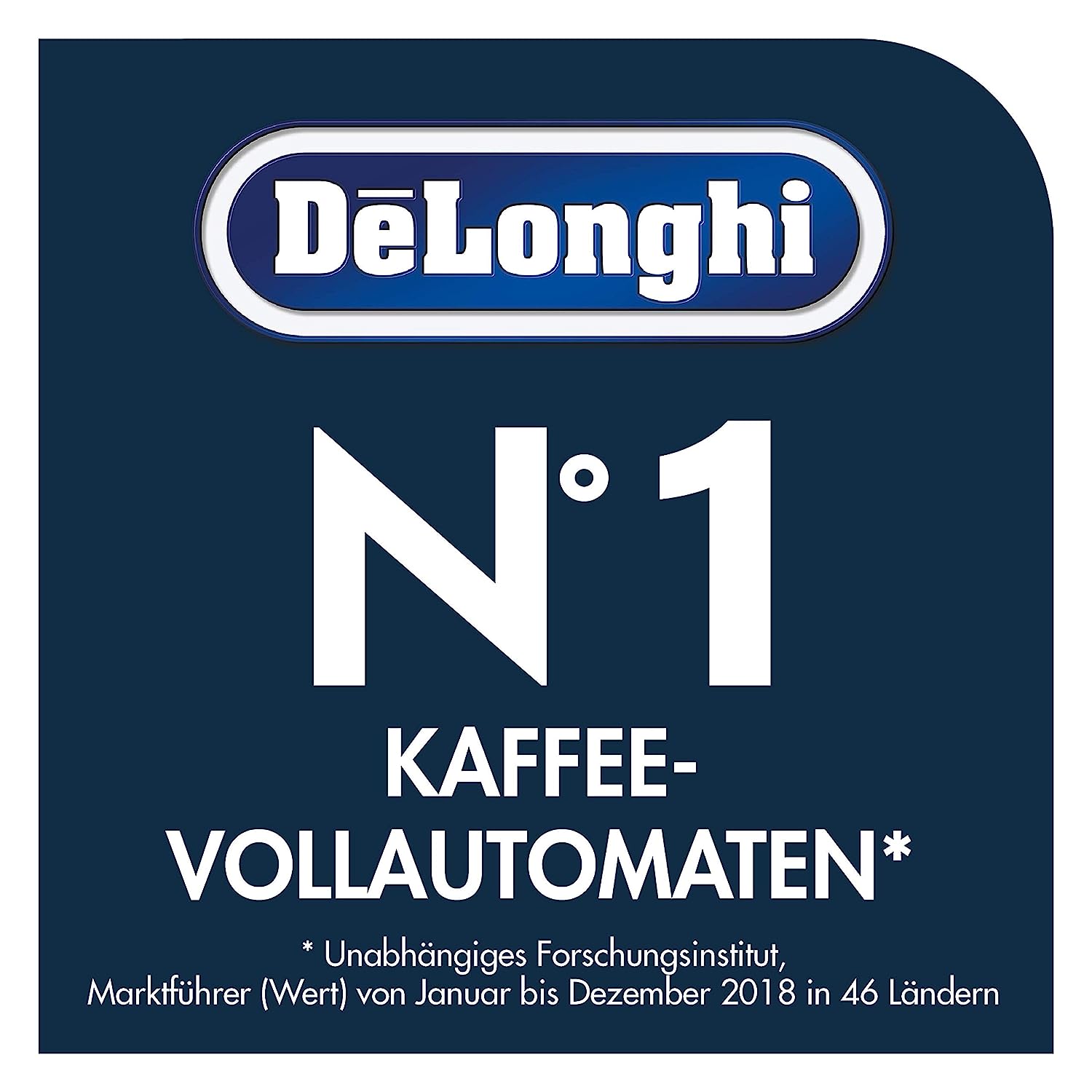 DELONGHI ECAM 22.110.SB 1450-வாட் சூப்பர் தானியங்கி மாக்னிஃபிகா எஸ்பிரெசோ காபி மேக்கர்