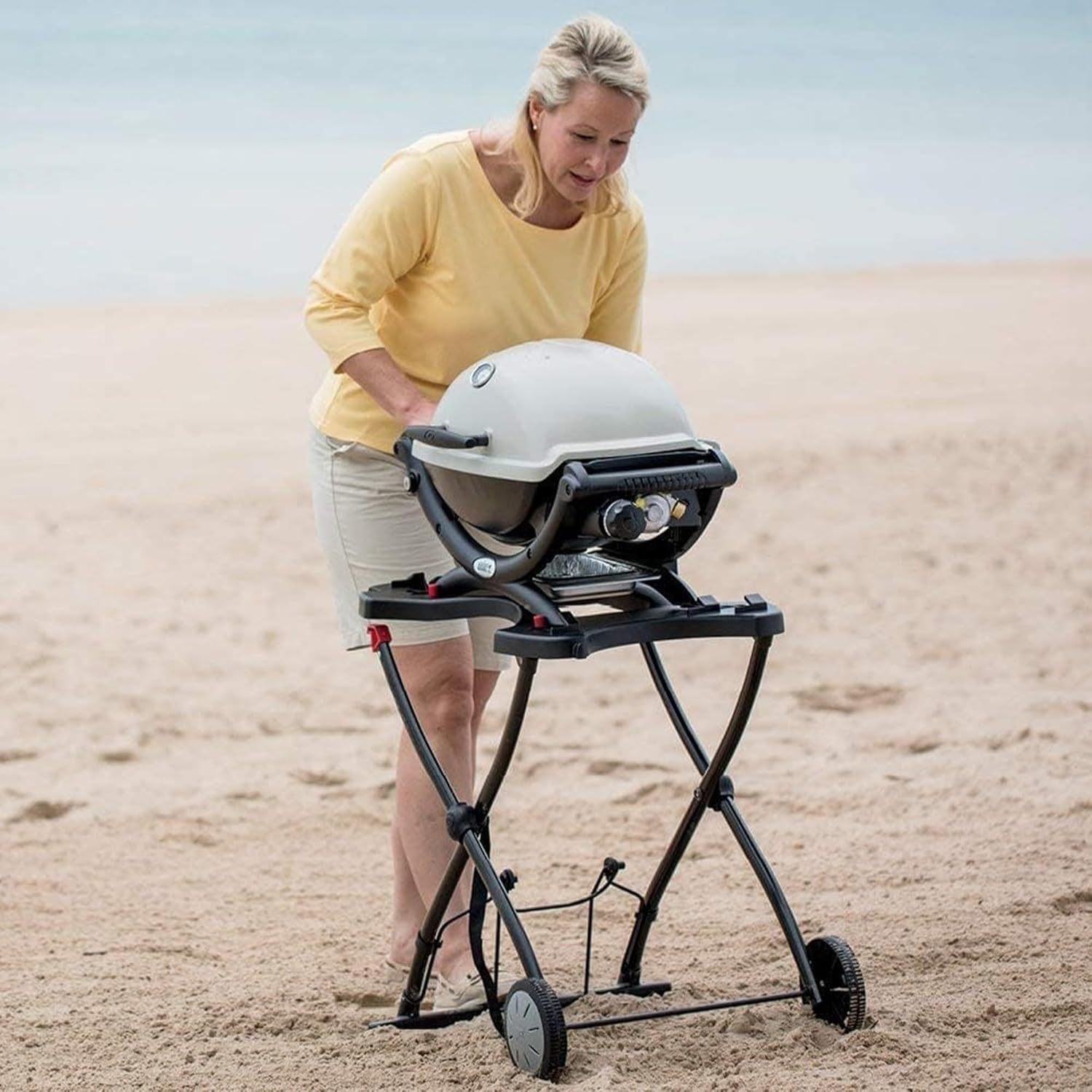 Weber Stands Q Portable Cart (Black)
