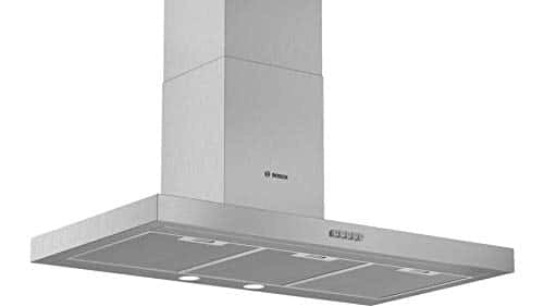 Bosch Serie|2 Wall Mounted Hoods Chimney 90 cm Stainless Steel DWB95BC50I