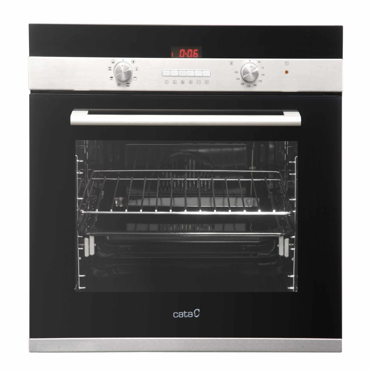 Cata CDP 780 AS Bk Black 60 Litre Oven