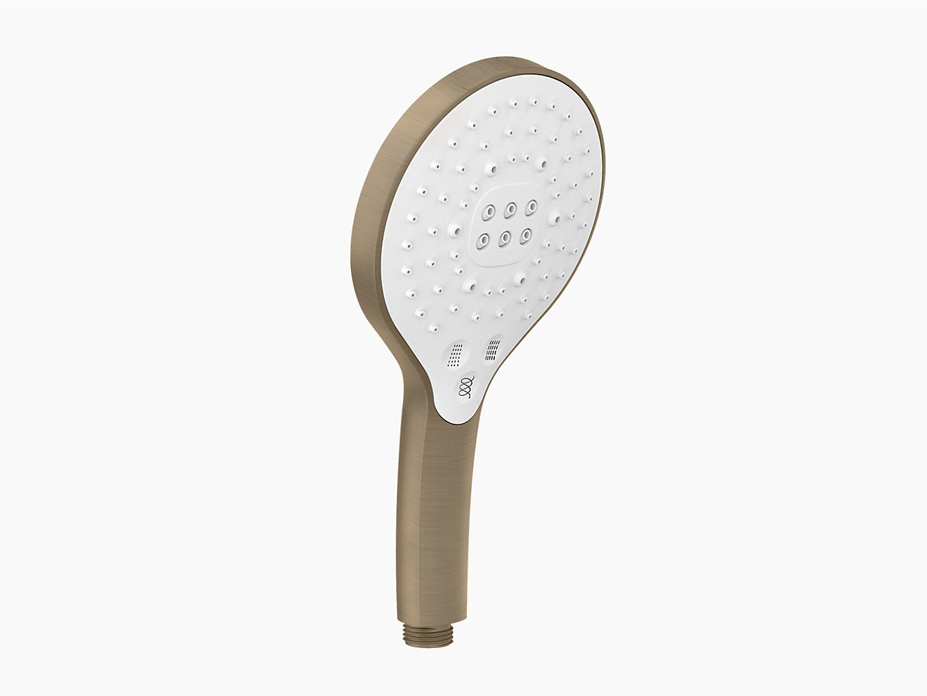 kohler K-24717IN-BV 3.0 hand shower without hose in brushed bronze