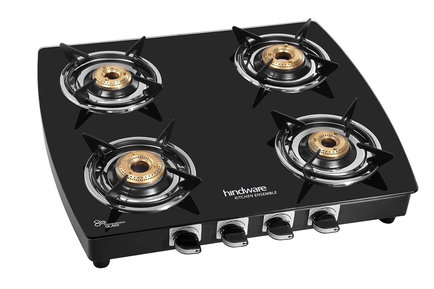 Hindware Bruno 4B Glass Cooktop