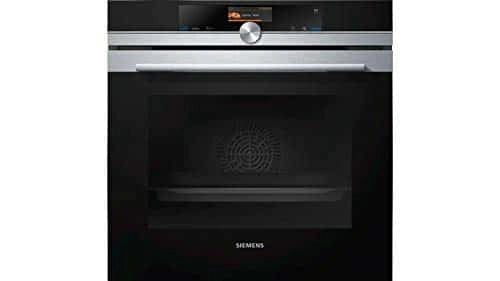 Siemens 60 cm 71 L Stainless Steel Built In Oven HS636GDS1I (Steel/Black)