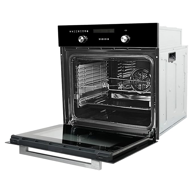 Faber 82L Built-In Microwave Oven with 10 functions | Auto Cook Menus & Auto Power Off Protection | Grill, Convection, Defrost & Combination Cooking | 1 Yr Warranty | FBIO 82L 10F BK with ART