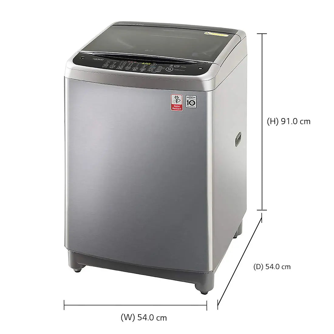 LG 7.0 Kg Inverter Fully-Automatic Top Loading Washing Machine (T8077NEDL5, STS-VCM)