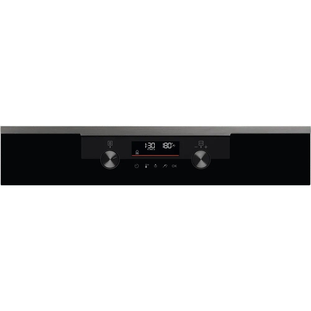 Electrolux 600 Series KODDP77H Built-in Oven: 72L, 60cm, 9 Functions, Pure Black