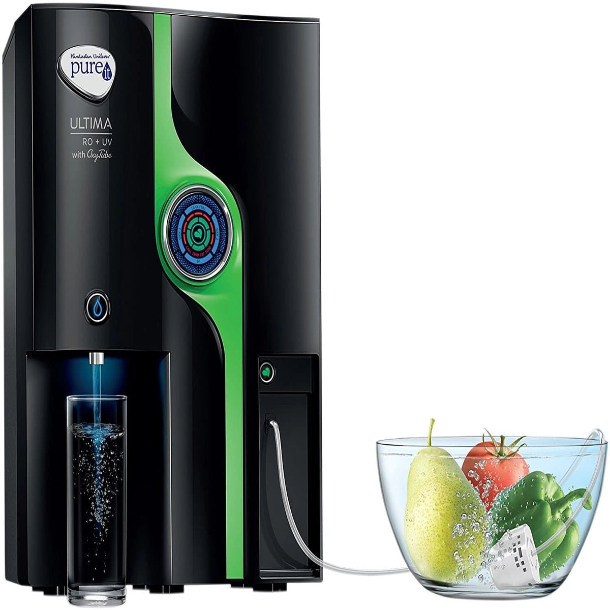 Hindustan Unilever HUL Pureit Ultima 8 Litre RO UV Water Purifier with Oxy Tube