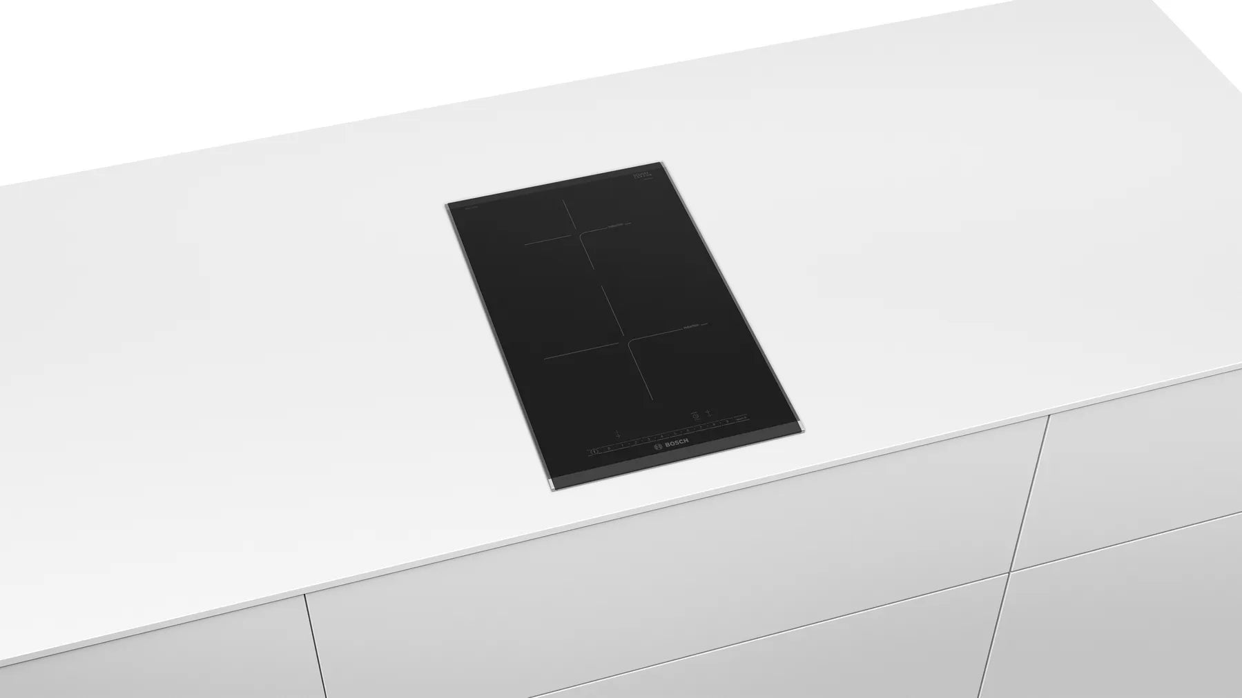 Bosch PIB375FB5I Series 6 Domino induction hob 30 cm Black