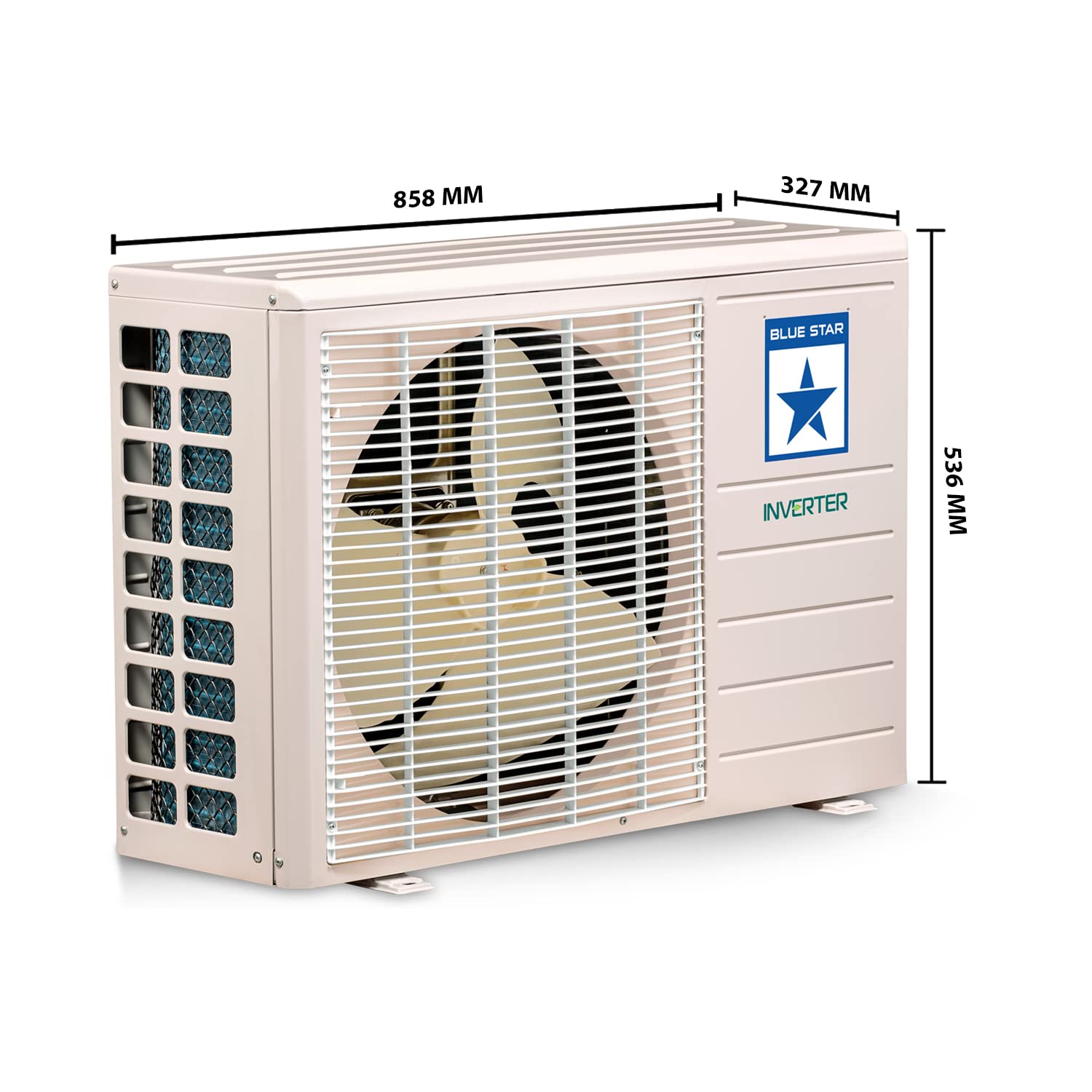 Blue Star Inverter Split Ac IA315YLU 1.2 Ton 3Star White