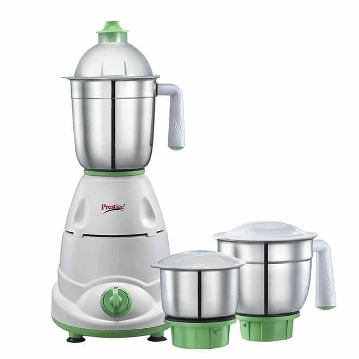 Prestige Stylo 750 750 W Mixer Grinder (Grey, 3 Jars) 41337