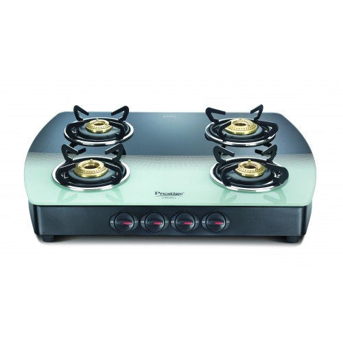 Prestige Premia GTS 04 Glass Top Gas Stoves 40274