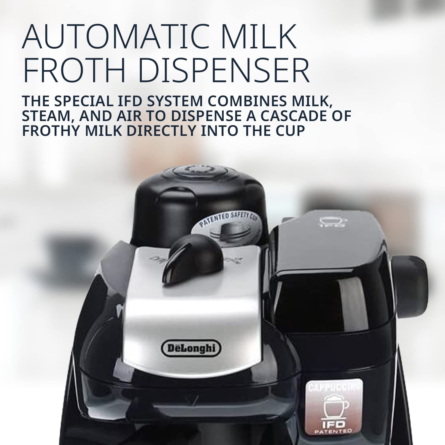 DELONGHI EC 9 800 Watt Steam Coffee Maker Blue