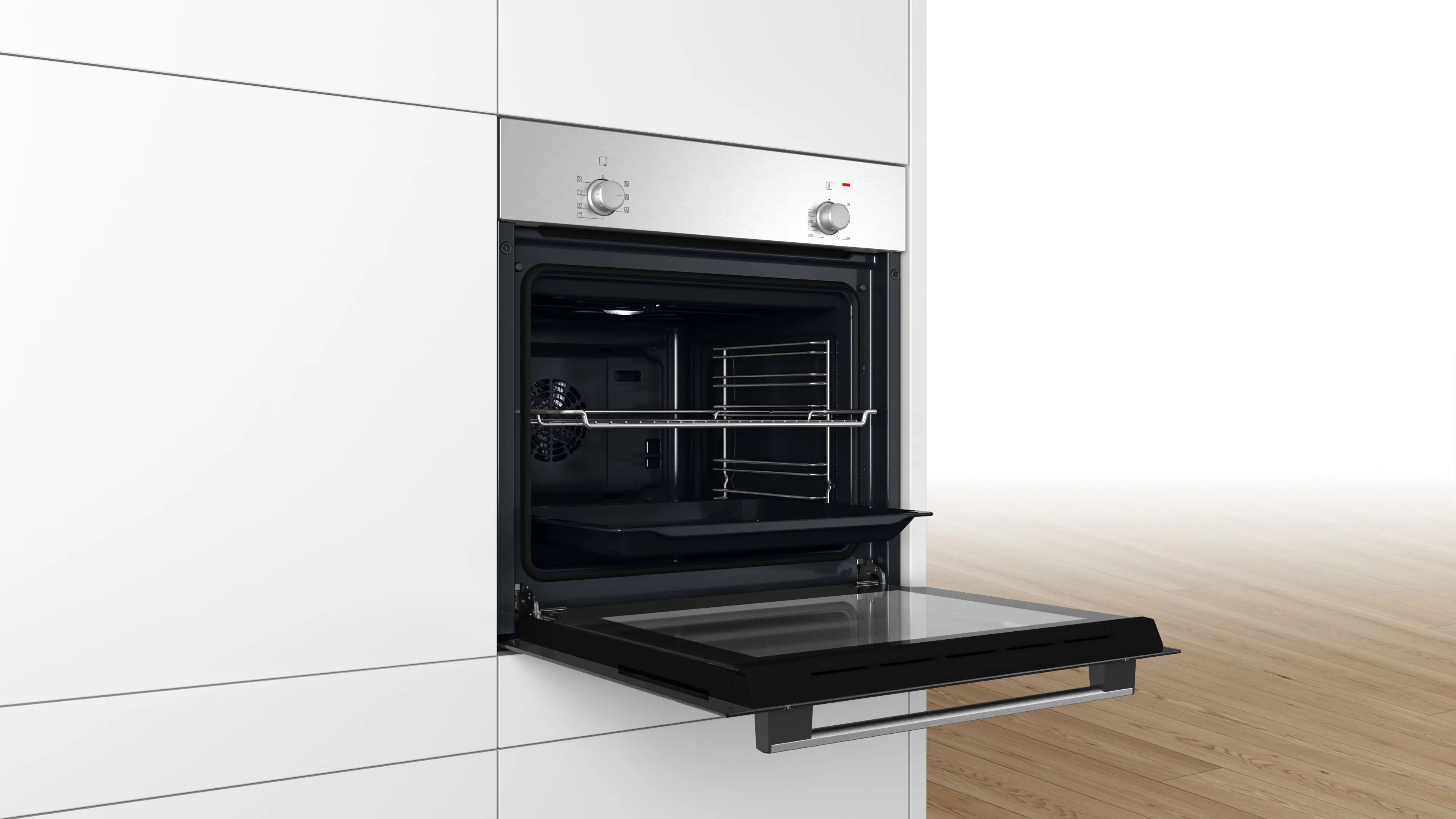 Bosch HBF010BR0Z Series 2 Built-in oven 60 x 60 cm Stainless steel