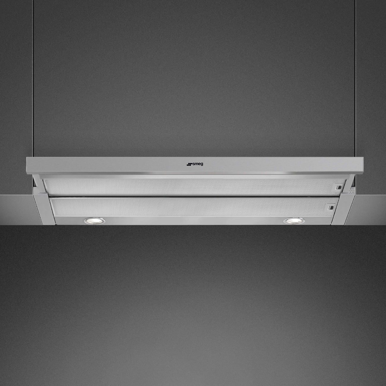 Smeg chimney kset900ke 90 cm Integrated (semi) hood