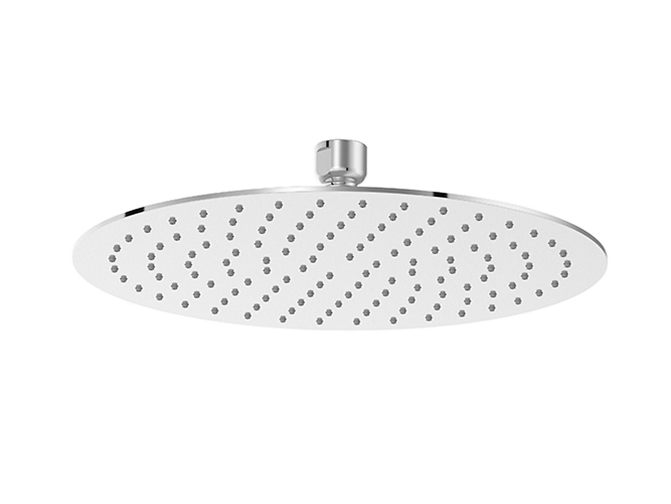 kohler K-73039IN-CL-CP Round 254mm Katalyst™ rain showerhead in polish ...