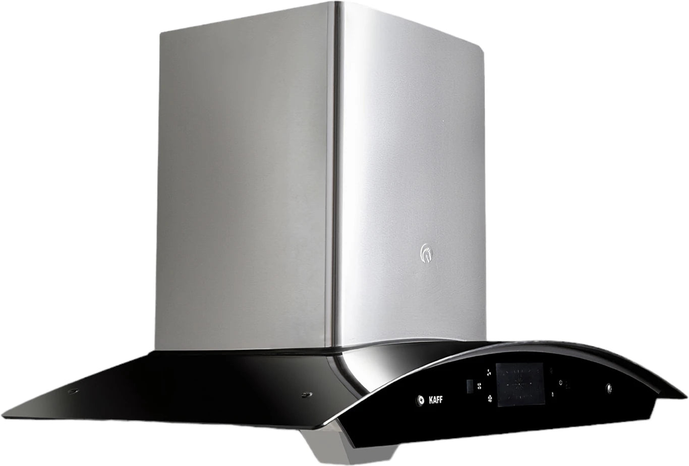 Kaff STELLA DHC 90 SS Auto Clean Wall Mount Chimney - 1180 CMH, SS