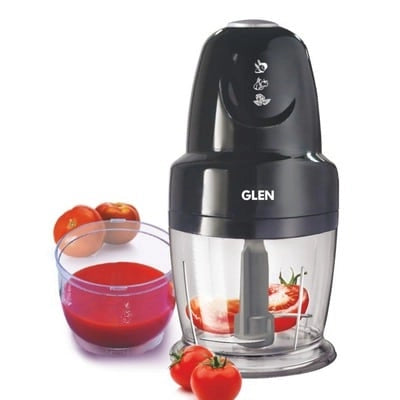 Glen Mini Chopper 4043 Plus - Black with extra bowl