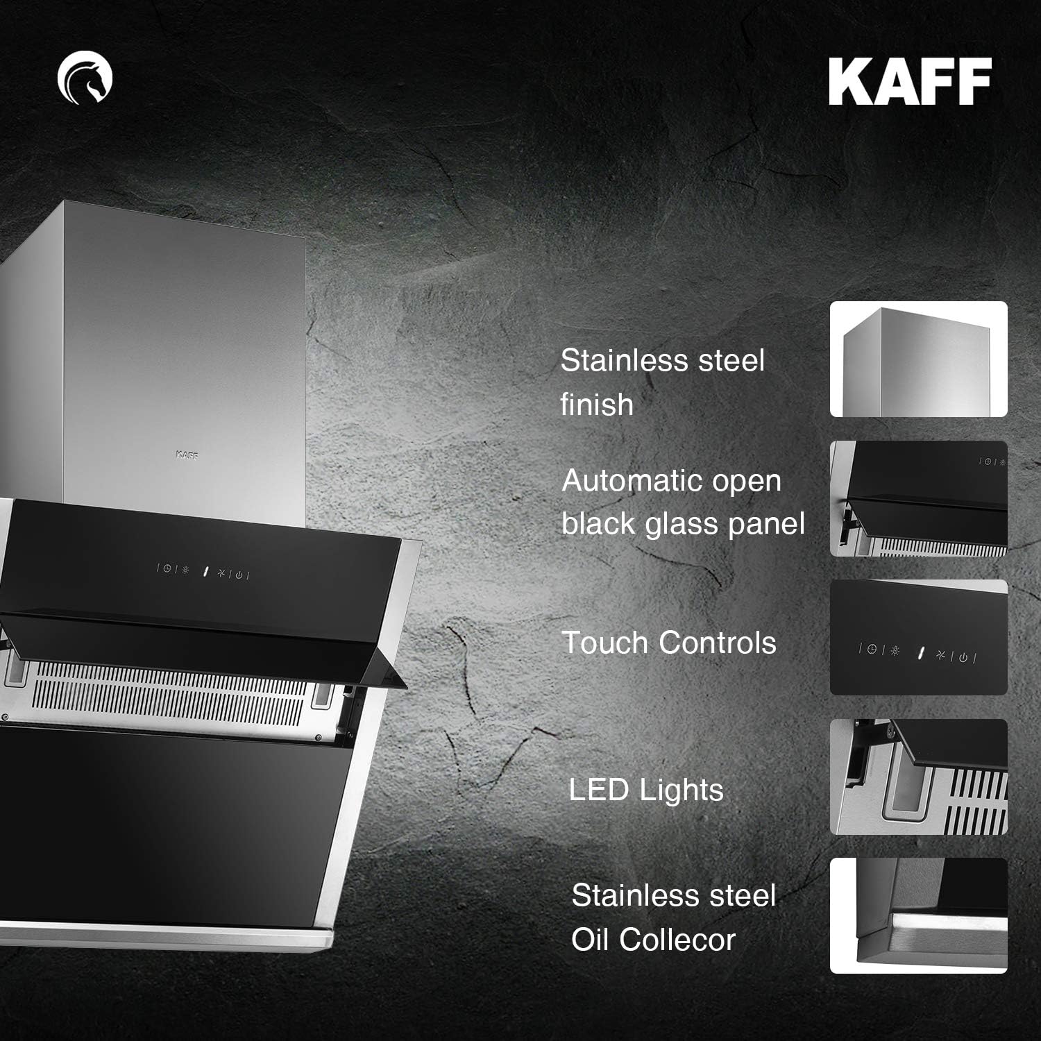 KAFF MARBELLA BLACK 60