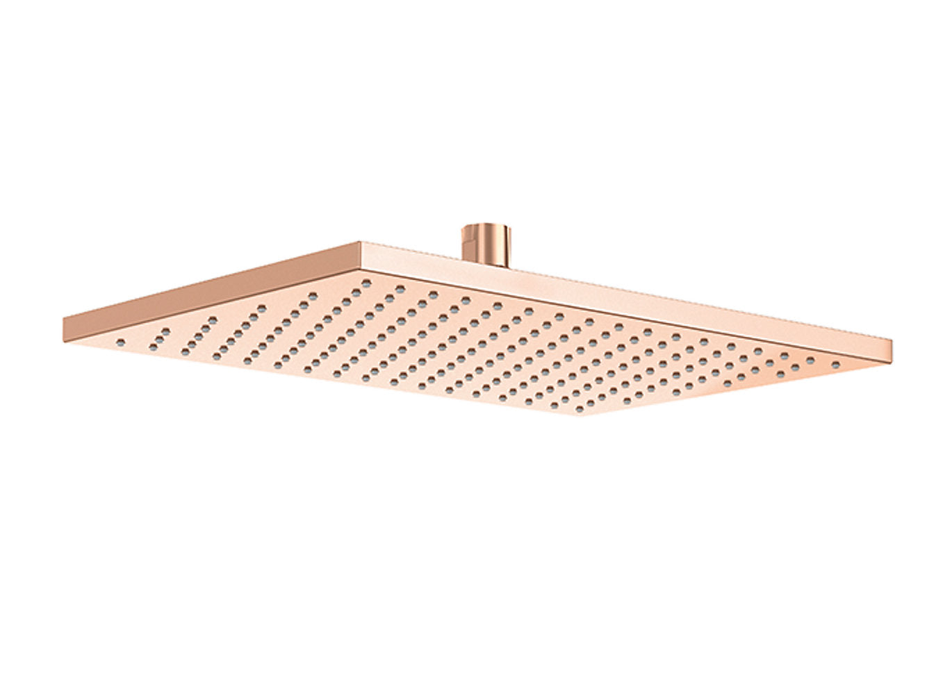 kohler K-27731IN-RGD Single flow 330mm X 230mm rainhead in rose gold