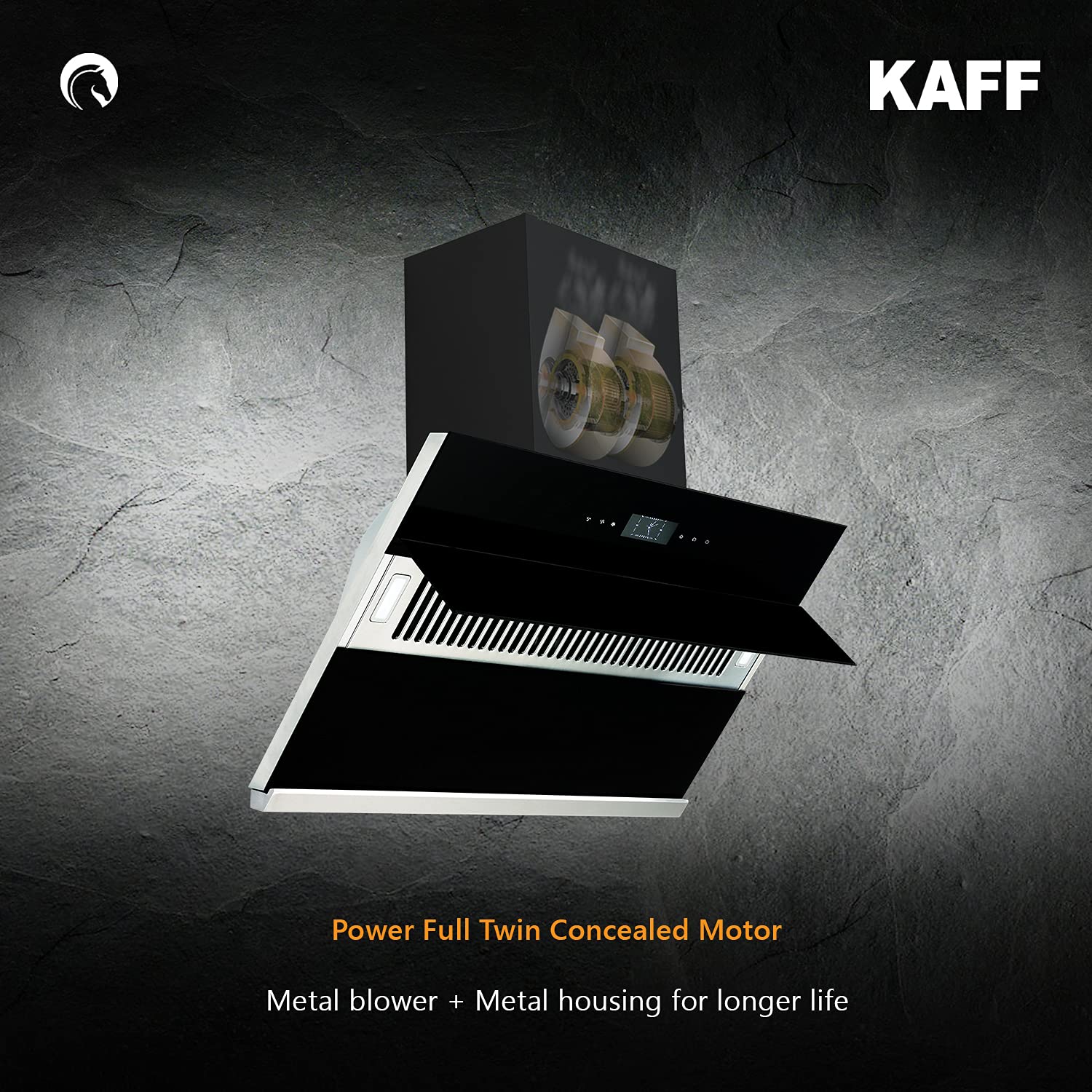 Kaff Albury DHC 90 Filterless Auto clean Chimney