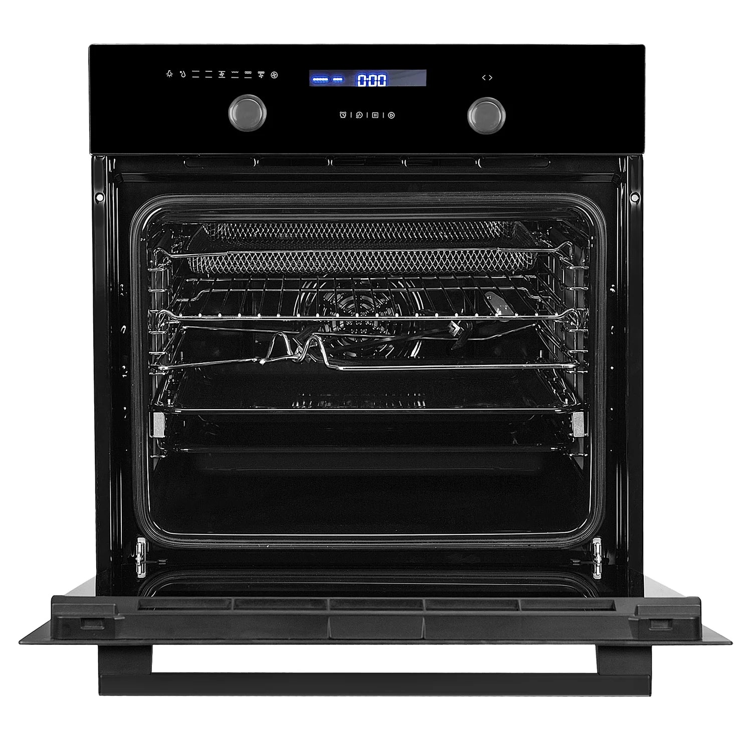 Faber FBIO 82L 11F AF BK Built-in Oven: Sleek and Efficient Cooking Solution