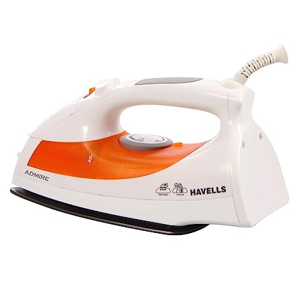Havells Admire 1320-Watt Steam Iron (Orange)