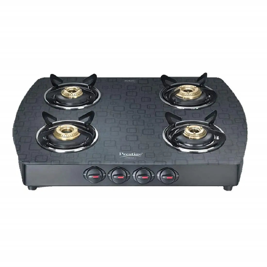 Prestige Premia GTS 04 (D) Glass Top Gas Stoves 40271
