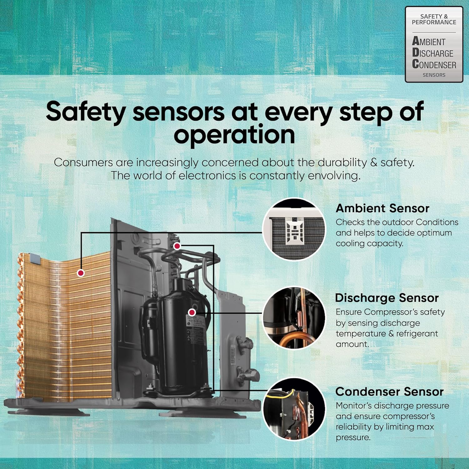 LG 2.0T 3 Star Hot & Cold DUAL Inverter Split AC (Copper, Super Convertible 5-in-1 Cooling, 4 Way Swing & HD Filter, TS-H24VNXE)