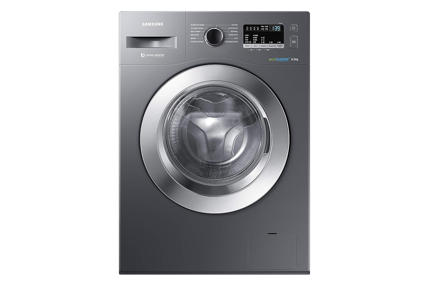Samsung 6.5kg FL Fully Auto Washing Machine, WW65R22EK0X