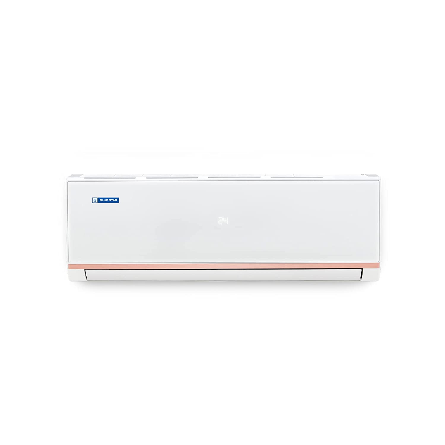 Blue Star 1.5 Ton 3 Star Fixed Speed Split AC (Copper, FA318PLU, 2022, White)
