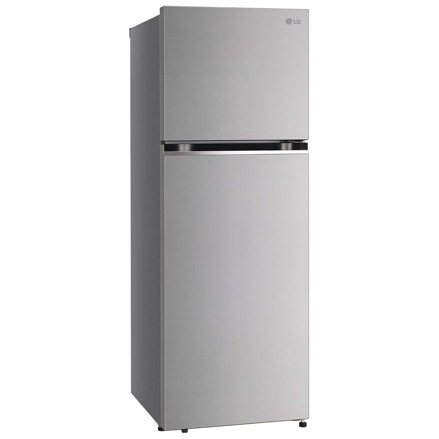 LG 322L 2-Star Smart Inverter Double Door Fridge (GL-S342SPZY) - Frost-Free, Energy Efficient