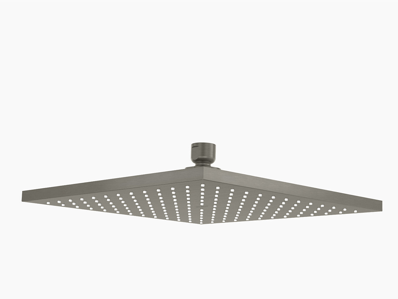 kohler K-18361IN-CL-BN Katalyst air shower head 254mm- square in brushed nickel
