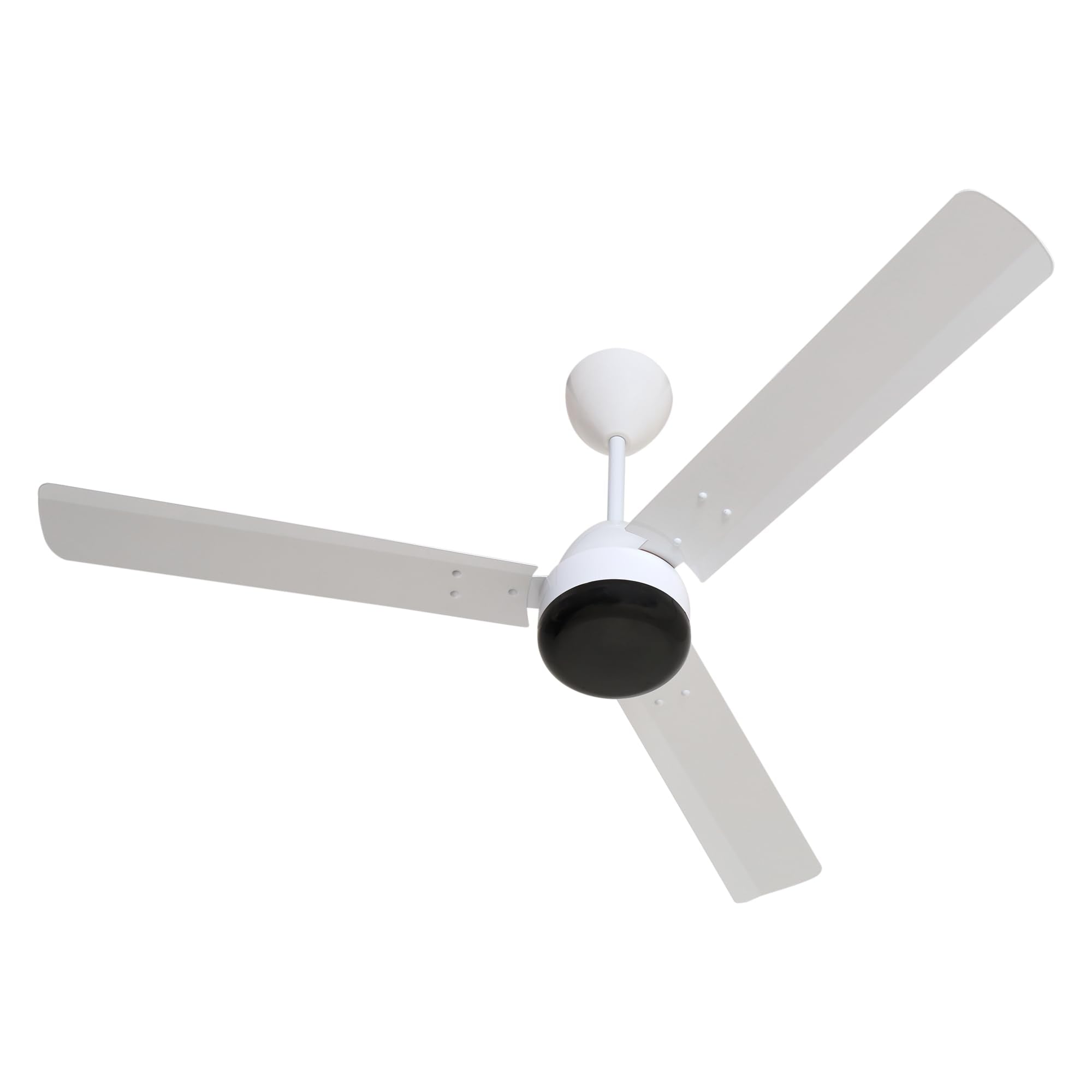 eFF4 Sino1200 mm 3 Blade 5 Star power Saving Ceiling fan with BLDC Motor | Remote control | Decorative Fan with Lights | High Air Flow (White - Modern)