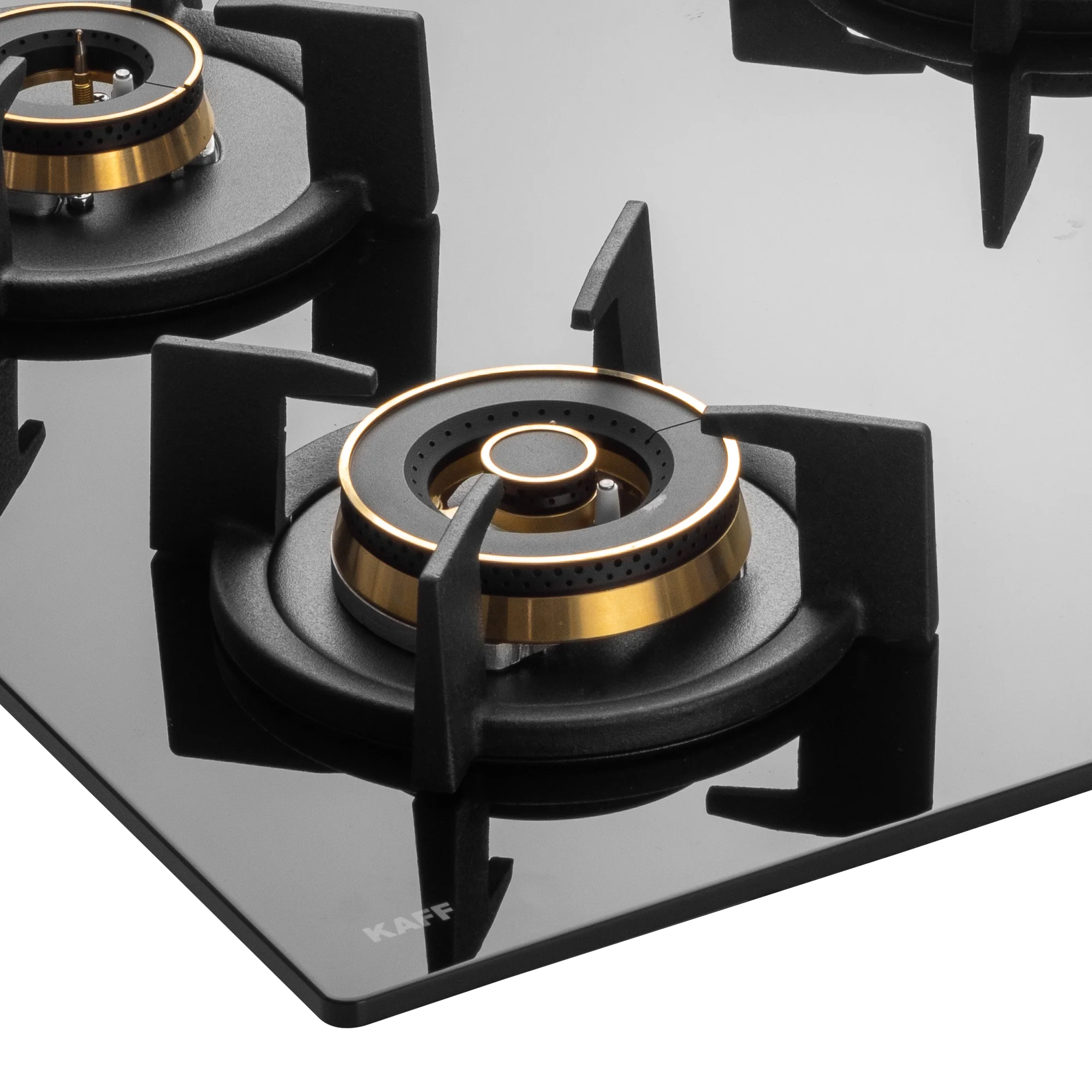 KAFF INF 804 Electric Hob: 4-Burner Tempered Glass Top in Black - Automatic, Sleek Design