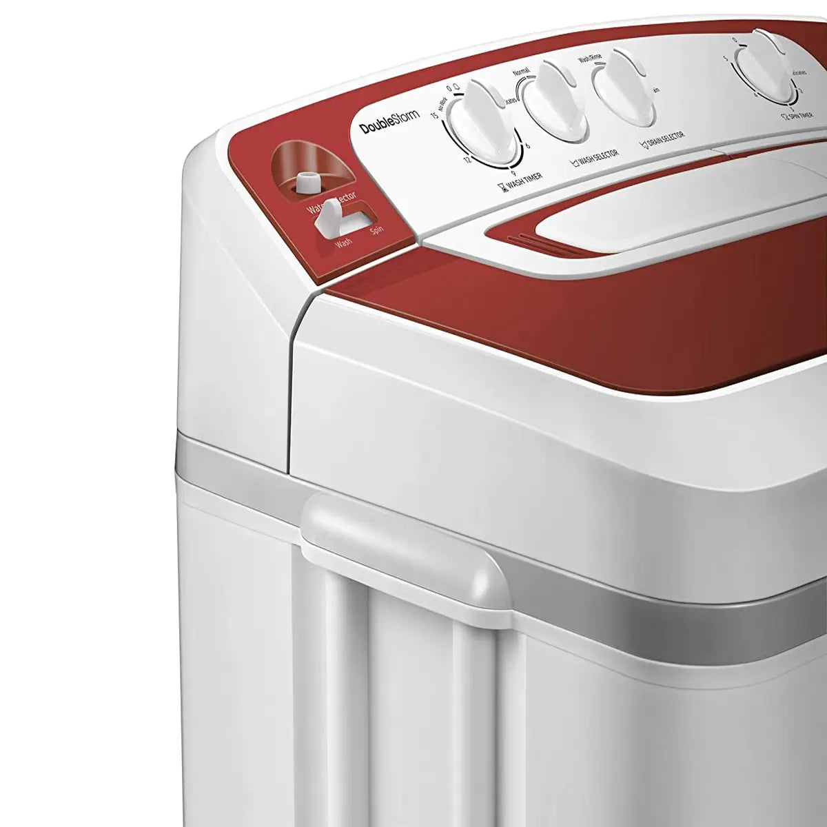 Samsung 8 kg Semi-Automatic Top Loading Washing Machine (WT80M4000HR/TL, Light Grey)