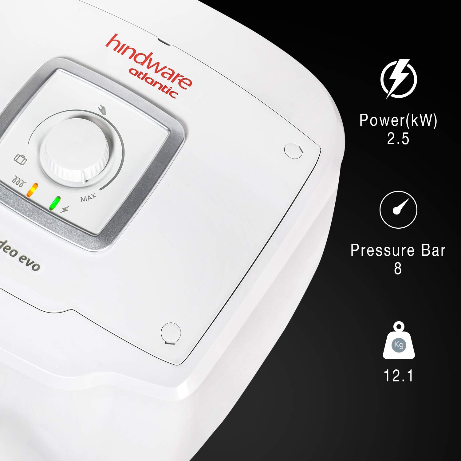 Hindware Atlantic Ondeo Evo 25L Water Heater