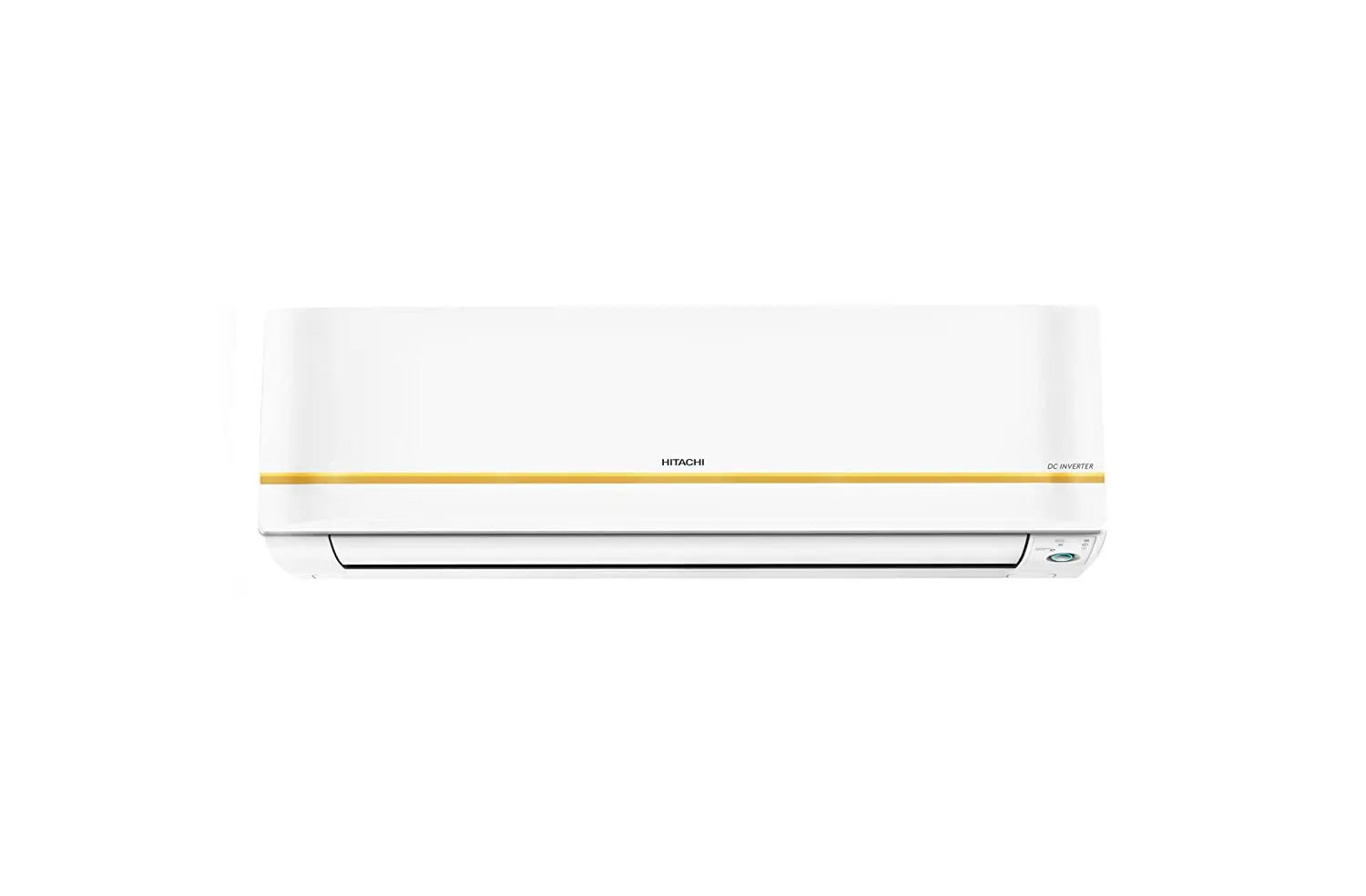 Hitachi 1 Ton 5 Star iFresh Inverter Split AC (100% Copper, Dust Filter, 2022 Model, Kiyora 5200FX, R32-RAPG512HFFEOF, Gold)