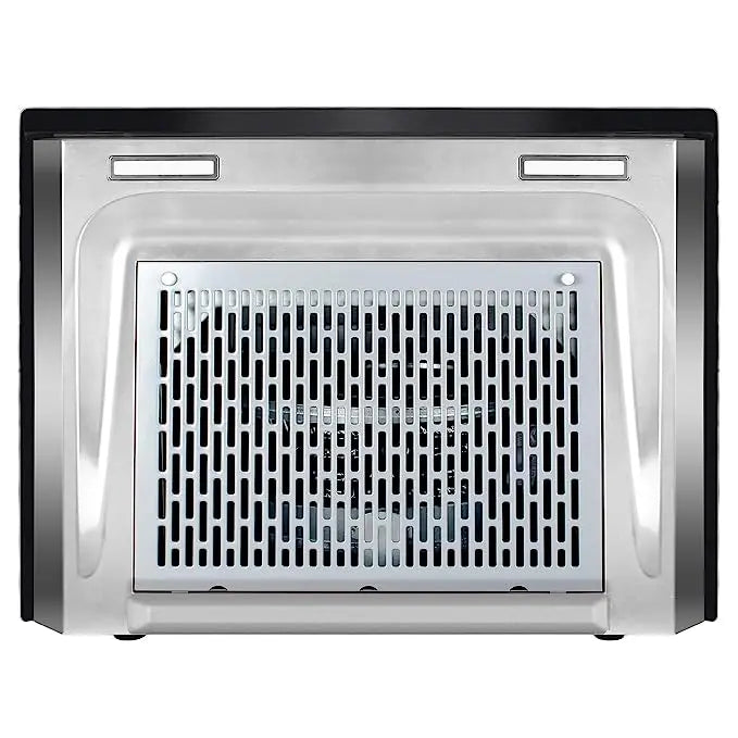 Faber 60 cm 1200 m³/hr Auto-Clean curved glass Kitchen Chimney (HOOD ORIENT XPRESS HC SC SS 60, Filterless technology, Touch Control, Stainless Steel)