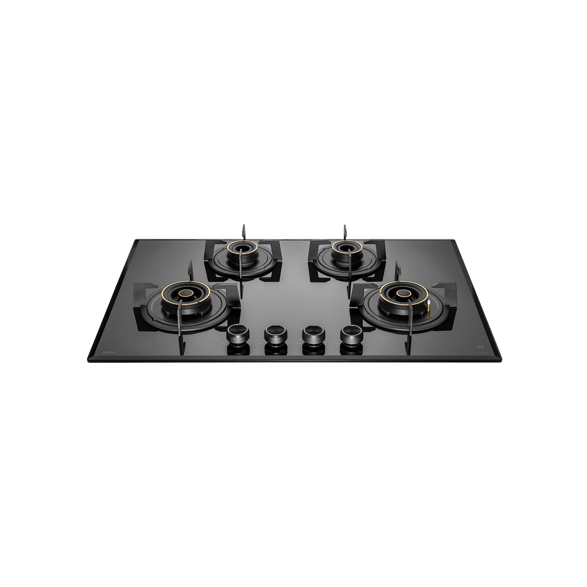 Kaff ALNF 784 Built-in Hob: 4 Brass Burners for High-Efficiency Cooking