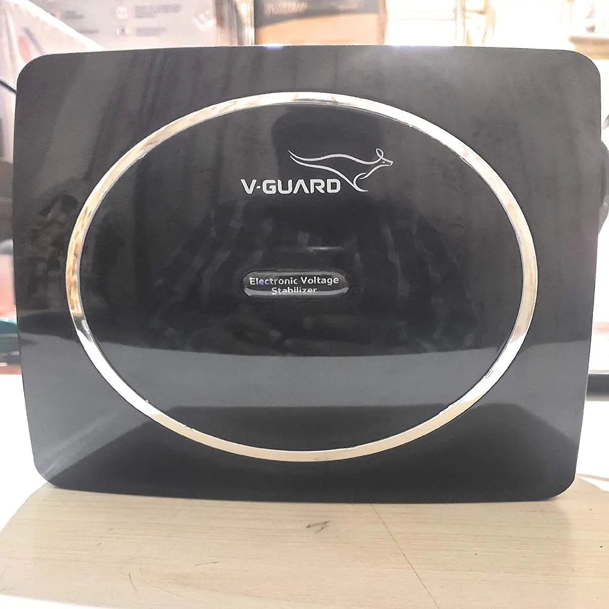 V-Guard VG Crystal Standard Voltage Stabilizer for 128 cm LCD/LED/3D TV + DTH + Home Theatre