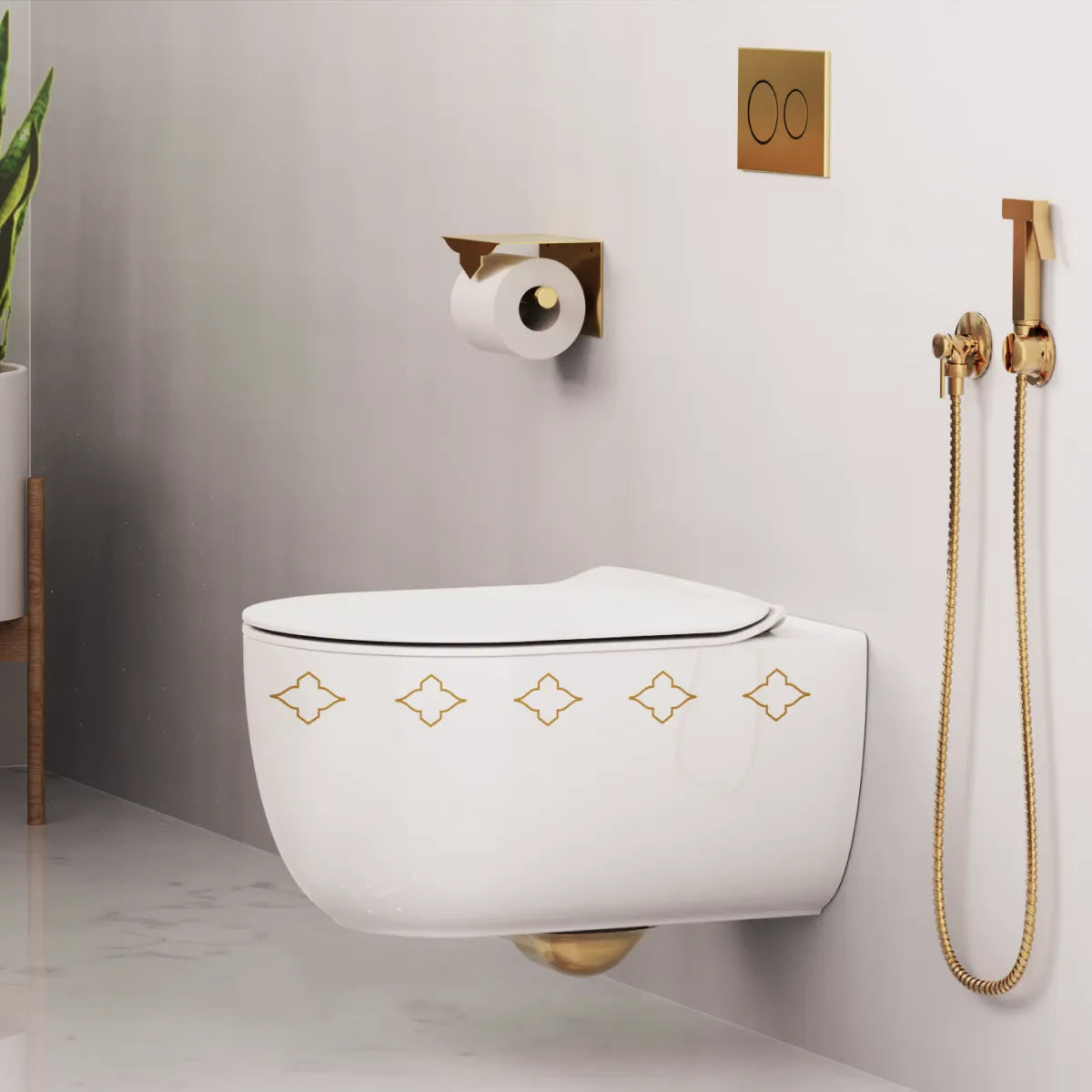 Sternhagen FK-01 SH20002 WC 1 - Water Closet with SH20002 Specification