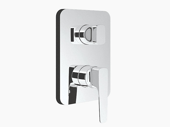 kohler K-77311IN-4FP-CP Aqua Turbo 360 trim in polished chrome
