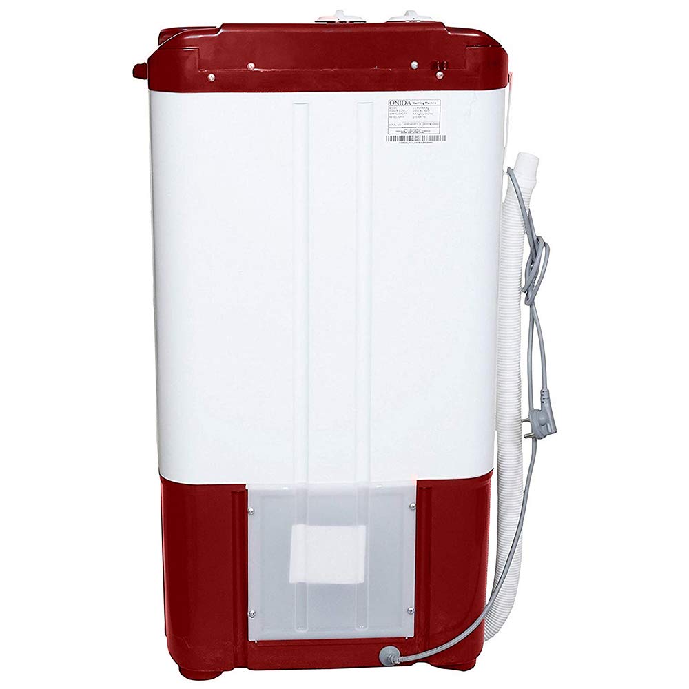 Onida 6.5 kg Top Load Washer WS65WLPT1LR Liliput Lava Red