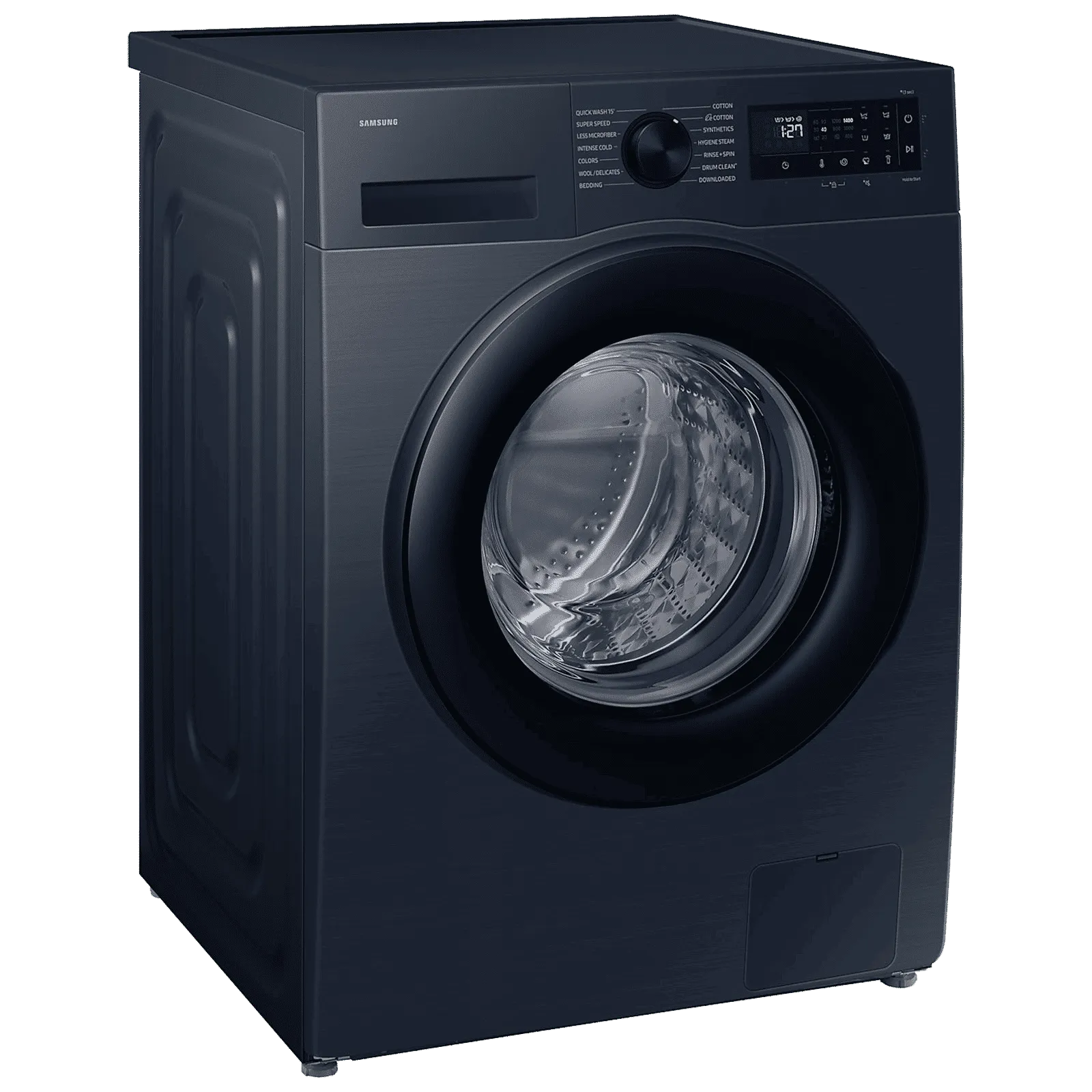 Samsung 9kg Front Load Washer with BeSpoke AI, EcoBubble, Energy-Saving AI Mode, Hygiene Features, WiFi Connectivity, Navy, 5-Star (WW90DG5U24AS)